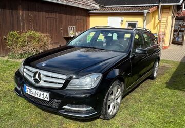 Mercedes-Benz C 200 203.000 km 8.900 &euro; Friedrichswalde 19412