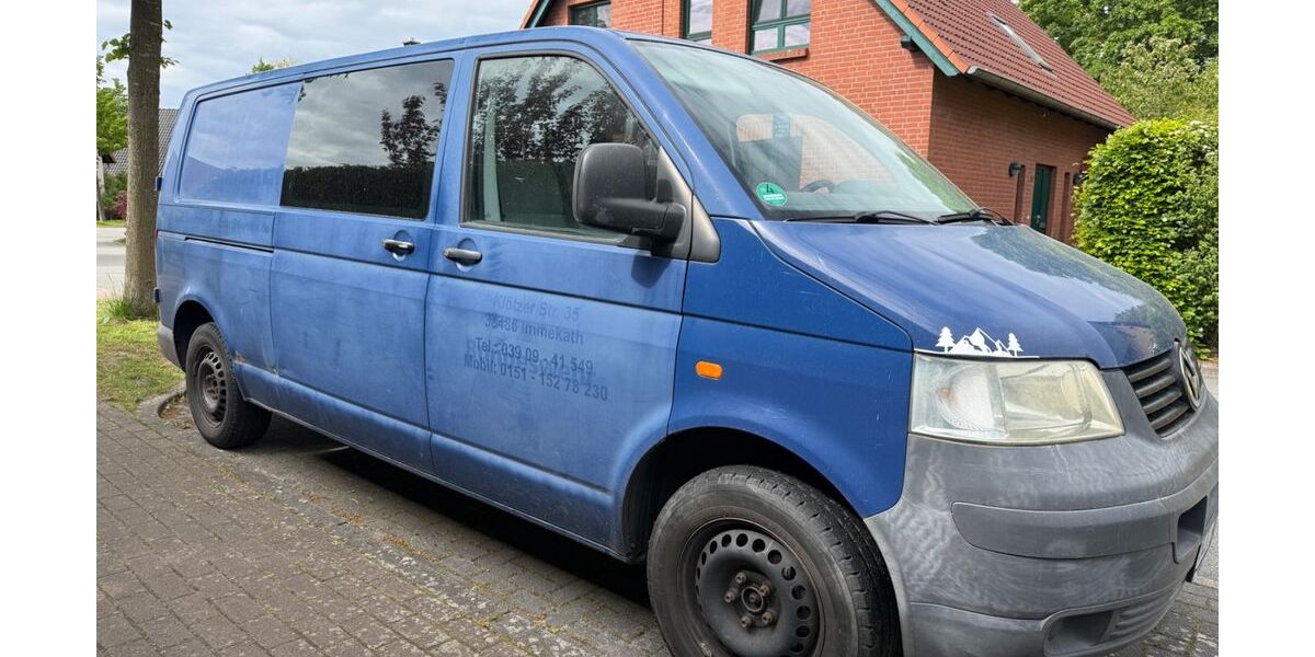VW T5 Transporter 254.000 km 3.600 &euro; Schwerin 19055