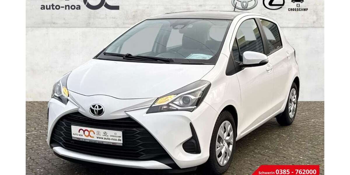 Toyota Yaris 16.448 km 13.990 &euro; Schwerin 19057