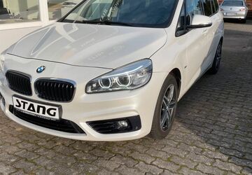 BMW 218 Gran Tourer 185.000 km 14.490 &euro; Neustadt-Glewe 19306