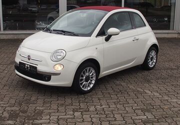 Fiat 500C 51.677 km 7.398 &euro; Pampow 19075