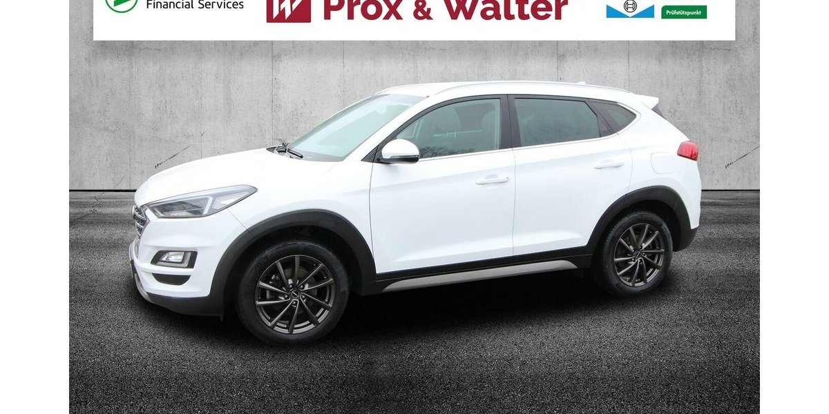 Hyundai Tucson 1.6 CRDi DPF 2WD 7-DCT LED+NAVI+KAMERA 75.699 km 19.700 &euro; Hagenow 19230