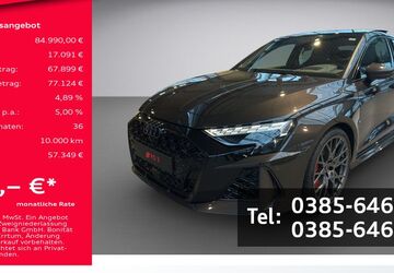 Audi RS3 2.500 km 75.990 &euro; Schwerin 19061