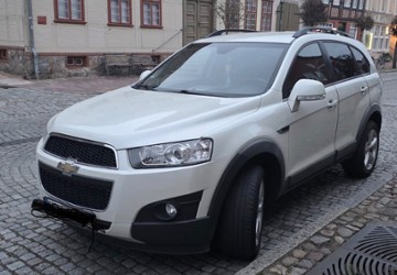 Chevrolet Captiva 168.000 km 6.000 &euro; Hagenow 19230