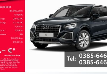 Audi Q2 6.700 km 33.990 &euro; Schwerin 19061