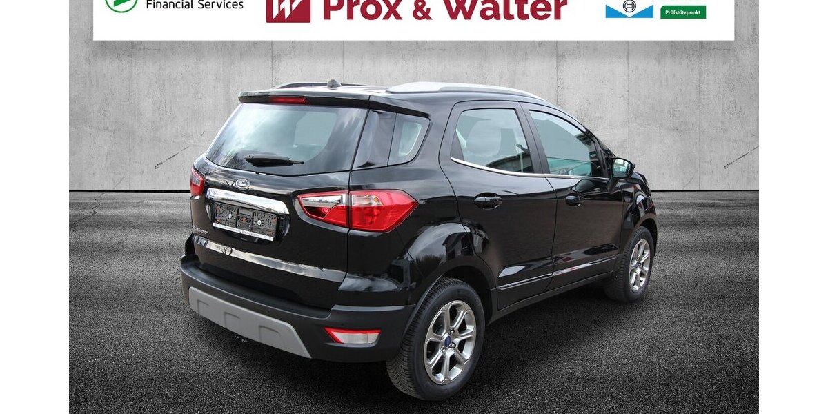 Ford EcoSport EcoBoost Titanium AHK+Bi-XENON+KAMERA 43.038 km 14.900 &euro; Hagenow 19230