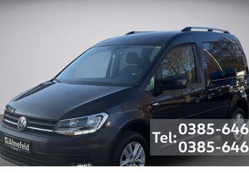 VW Caddy 72.500 km 20.888 &euro; Schwerin 19061