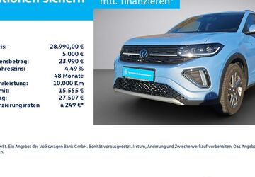 VW T-Cross 5.700 km 28.990 &euro; Schwerin 19057