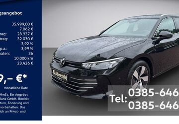 VW Passat Variant 18.300 km 35.999 &euro; Schwerin 19061
