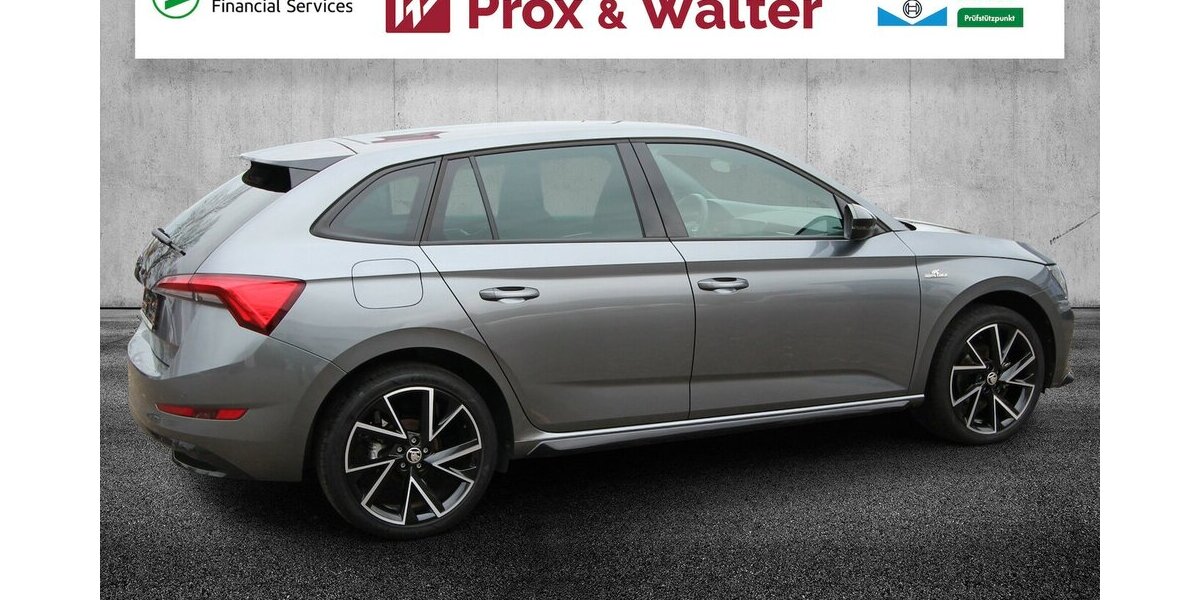Skoda Scala 1.5 TSI 7-DSG Monte Carlo LED+PANO-DACH 16.534 km 24.900 &euro; Hagenow 19230