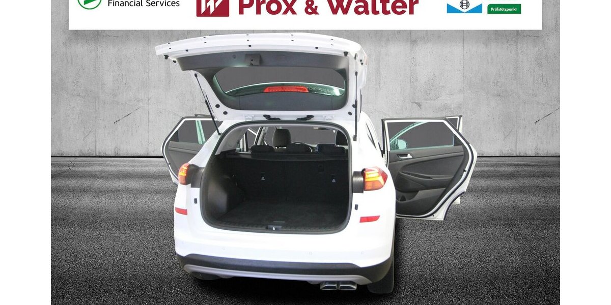 Hyundai Tucson 1.6 CRDi DPF 2WD 7-DCT LED+NAVI+KAMERA 75.699 km 19.700 &euro; Hagenow 19230