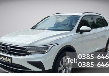 VW Tiguan 74.000 km 31.999 &euro; Schwerin 19061