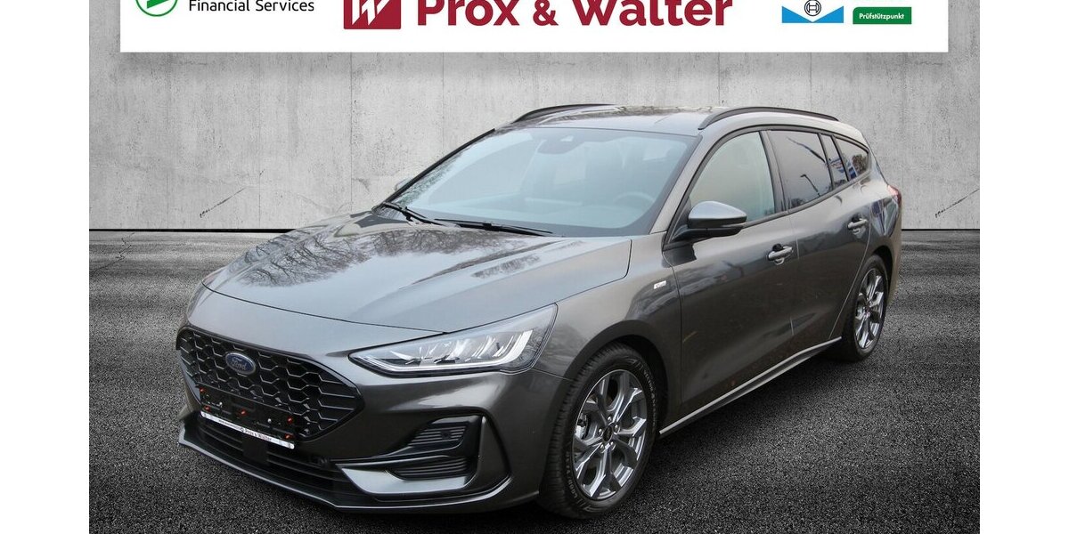 Ford Focus Turnier Mild-Hybrid ST-Line LED+NAVI+ACC 11.904 km 21.900 &euro; Hagenow 19230