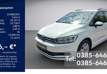 VW Touran 63.700 km 25.888 &euro; Schwerin 19061