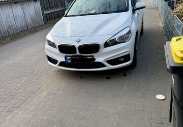 BMW 216 Gran Tourer 122.400 km 13.500 &euro; Wittenburg 19243