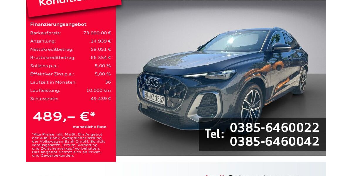 Audi Q5 2.500 km 73.990 &euro; Schwerin 19061