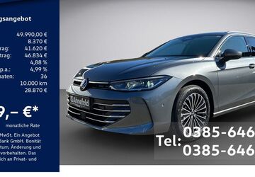 VW Passat 8.500 km 49.990 &euro; Schwerin 19061