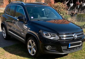 VW Tiguan 133.000 km 13.000 &euro; Schwerin 19057
