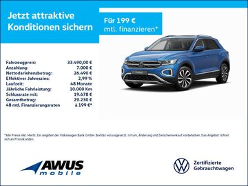 Gebrauchte VW T-Roc