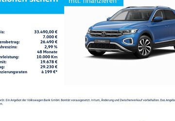 VW T-Roc 4.900 km 33.490 &euro; Schwerin 19057