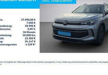 VW Tiguan 15.996 km 37.990 &euro; Schwerin 19057