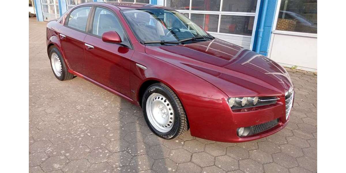 Alfa Romeo 159 208.000 km 3.000 &euro; Schwerin 19061