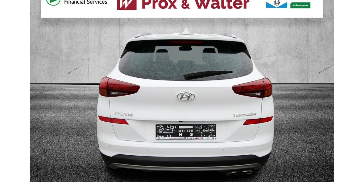 Hyundai Tucson 1.6 CRDi DPF 2WD 7-DCT LED+NAVI+KAMERA 75.699 km 19.700 &euro; Hagenow 19230