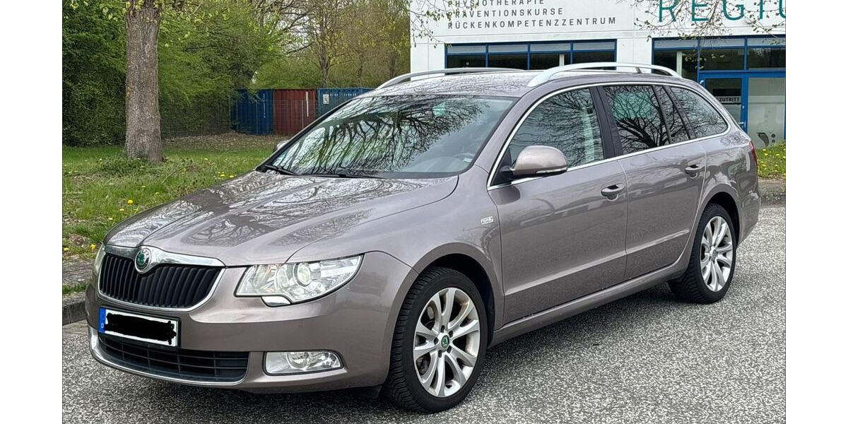Skoda Superb 169.734 km 7.300 &euro; Schwerin 19057