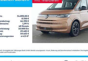 VW T7 Multivan 9.637 km 54.890 &euro; Schwerin 19057