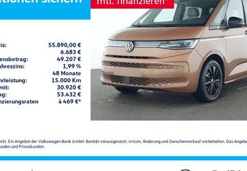 VW T7 Multivan 9.637 km 55.890 &euro; Schwerin 19057
