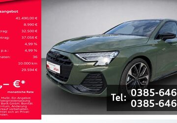 Audi A3 10.000 km 41.490 &euro; Schwerin 19061