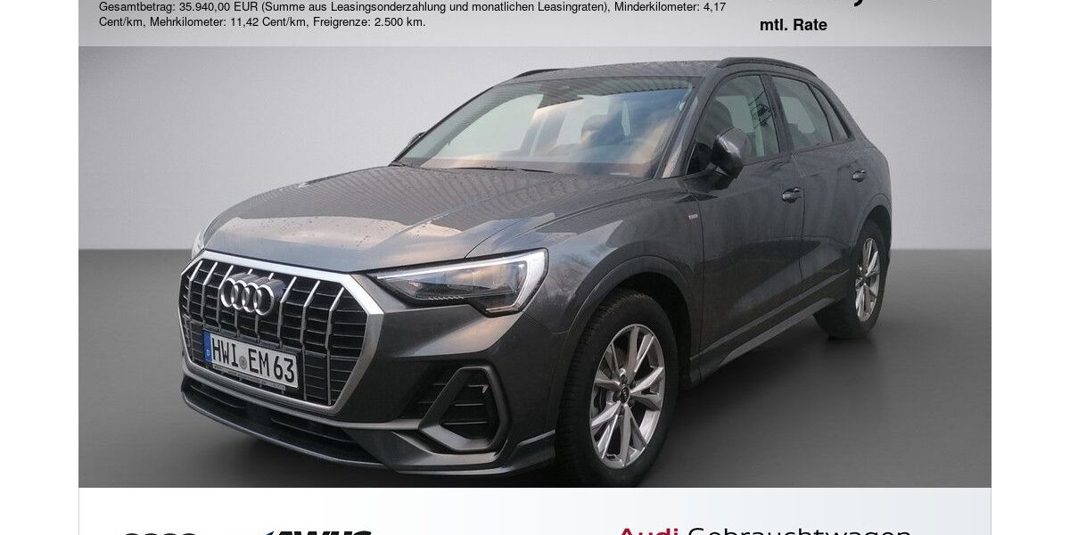 Audi Q3 27.000 km 43.890 &euro; Wismar 23970