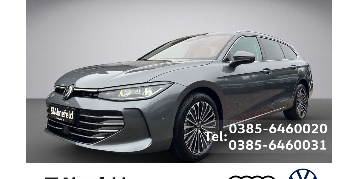 VW Passat 2.500 km 53.990 &euro; Schwerin 19061