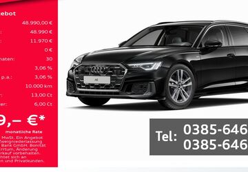 Audi A6 21.000 km 47.990 &euro; Schwerin 19061