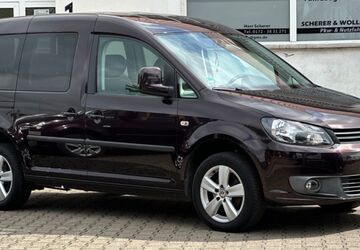 VW Caddy 162.000 km 9.950 &euro; Bandenitz 19230