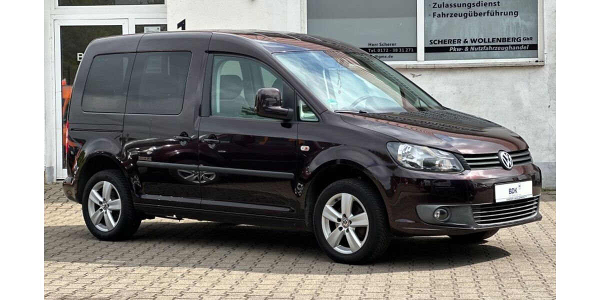 VW Caddy 162.000 km 9.950 &euro; Bandenitz 19230