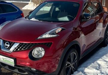 Nissan Juke 29.500 km 9.950 &euro; Hagenow 19230