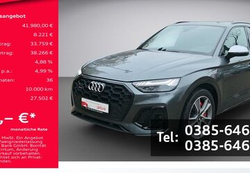 Audi SQ5 130.000 km 41.980 &euro; Schwerin 19061