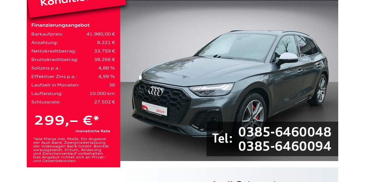 Audi SQ5 130.000 km 41.980 &euro; Schwerin 19061