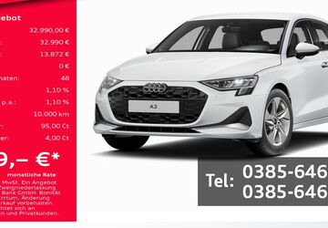 Audi A3 16.700 km 32.990 &euro; Schwerin 19061