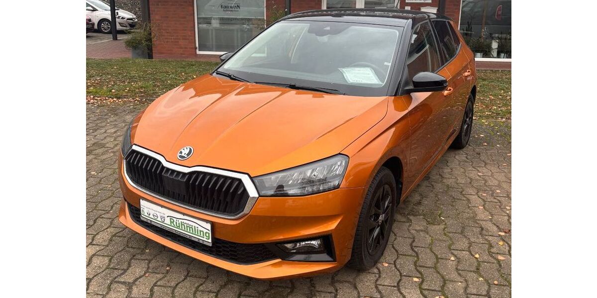 Skoda Fabia 25.950 km 17.500 &euro; Hagenow 19230