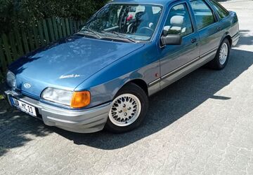 Ford Sierra 98.000 km 1.600 &euro; Sukow b. Schwerin 19079