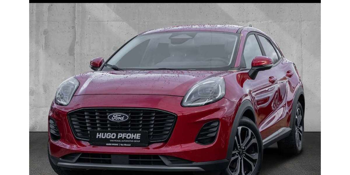 Ford Puma 26.431 km 20.690 &euro; Schwerin 19061