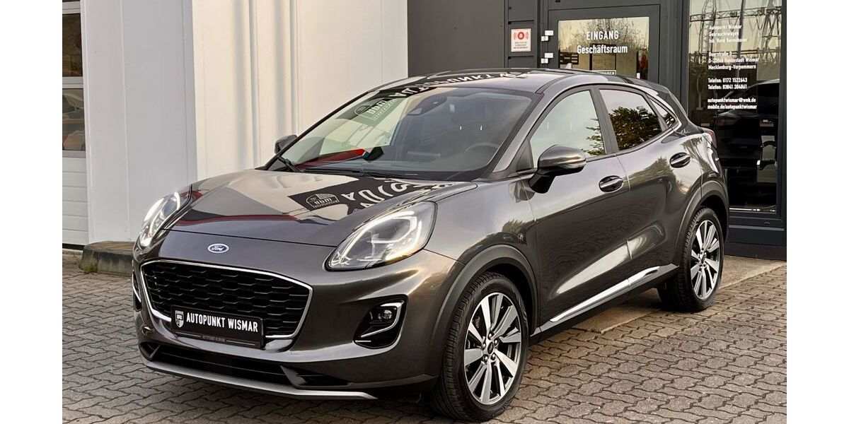 Ford Puma 39.000 km 18.480 &euro; Wismar 23966