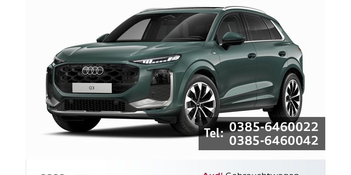 Audi Q3 5.000 km 49.990 &euro; Schwerin 19061