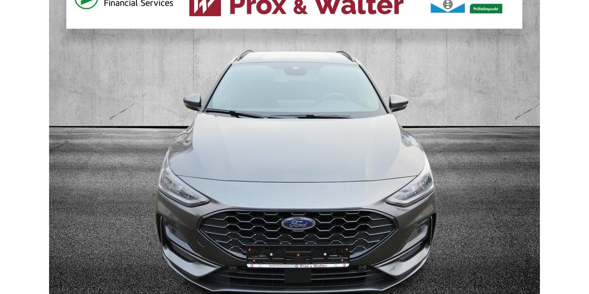Ford Focus Turnier Mild-Hybrid ST-Line LED+NAVI+ACC 11.904 km 21.900 &euro; Hagenow 19230