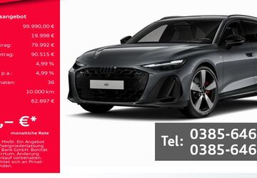 Audi A6 3.000 km 99.990 &euro; Schwerin 19061
