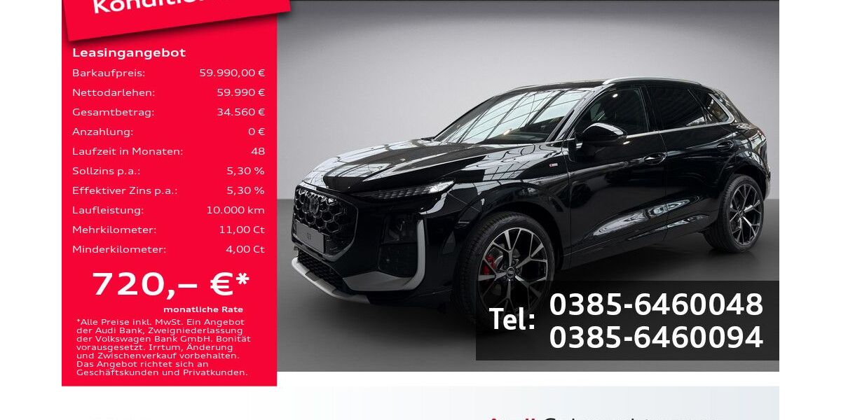 Audi Q3 2.500 km 59.990 &euro; Schwerin 19061