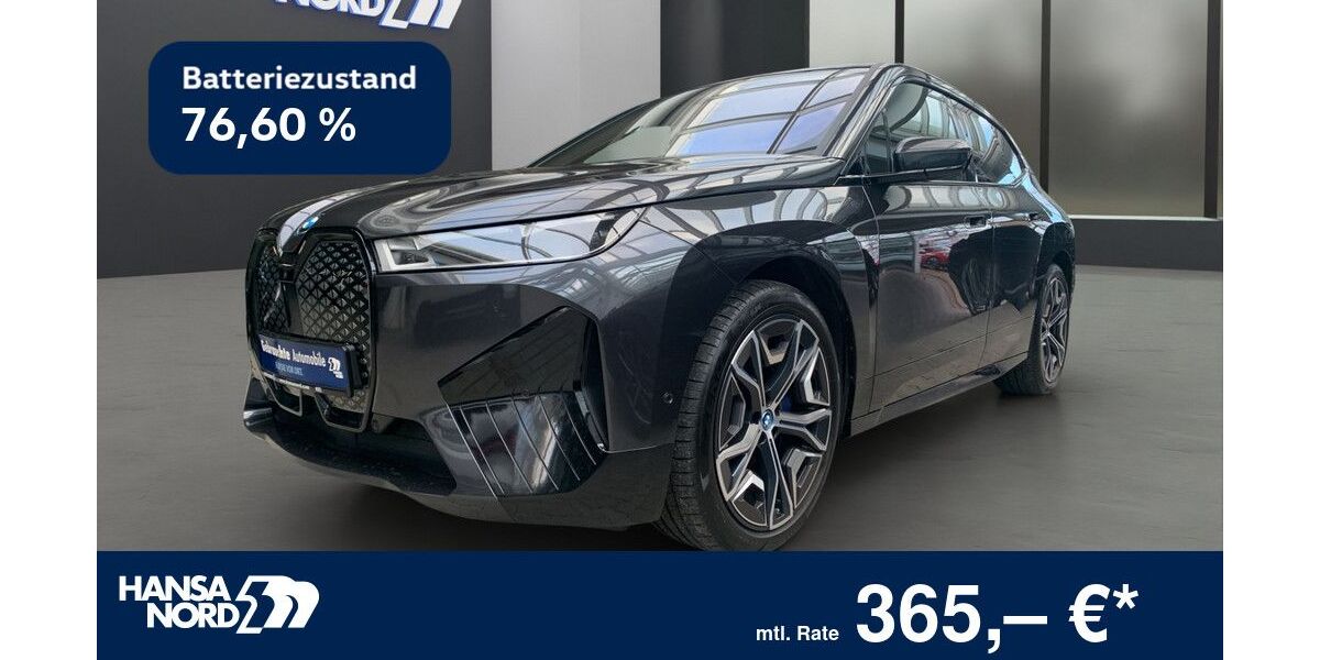 BMW iX 82.456 km 41.950 &euro; Dorf Mecklenburg/Wismar 23972