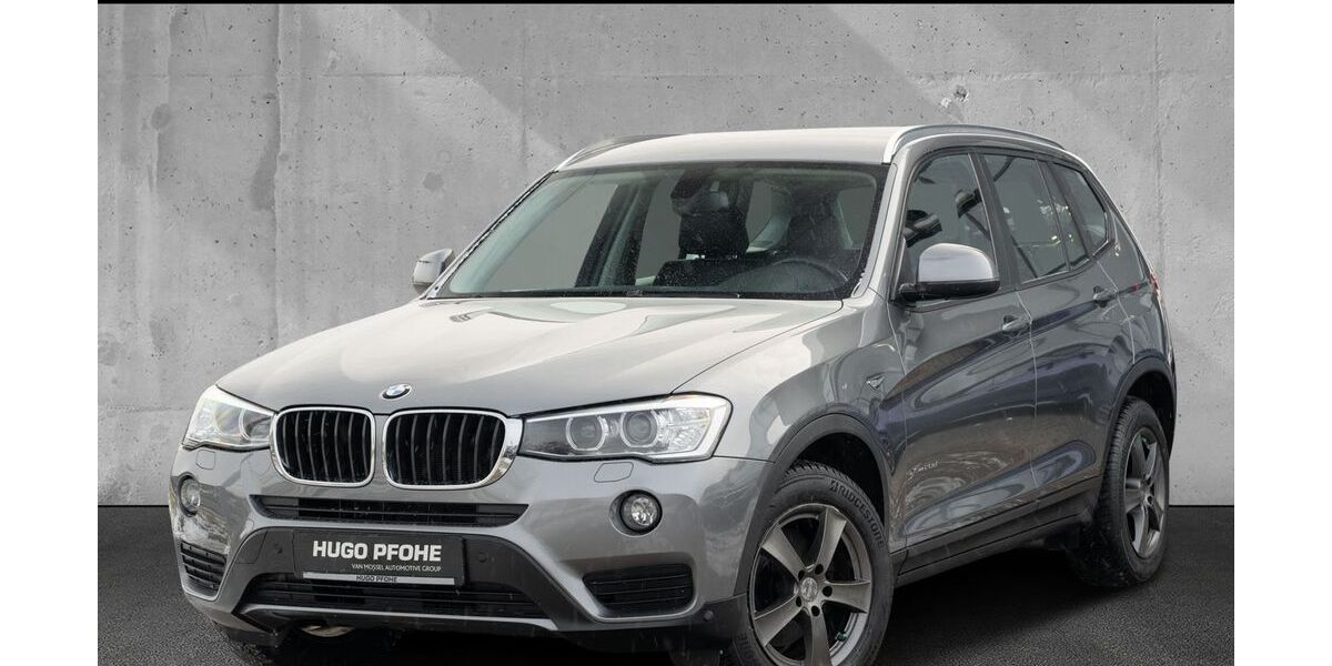 BMW X3 108.500 km 19.980 &euro; Schwerin 19057